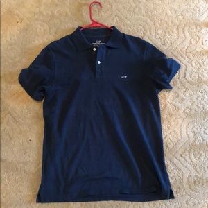 Navy Vineyard Vines Polo